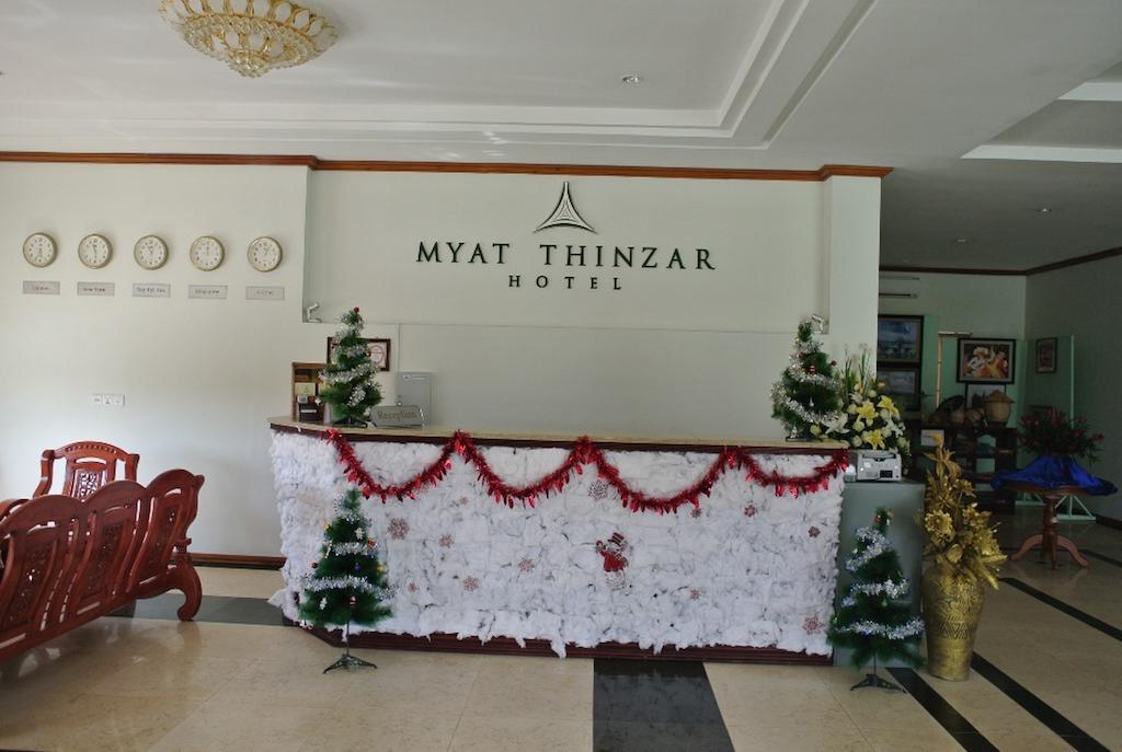 Myat Thinzar Hotel Oattara Thiri Kültér fotó
