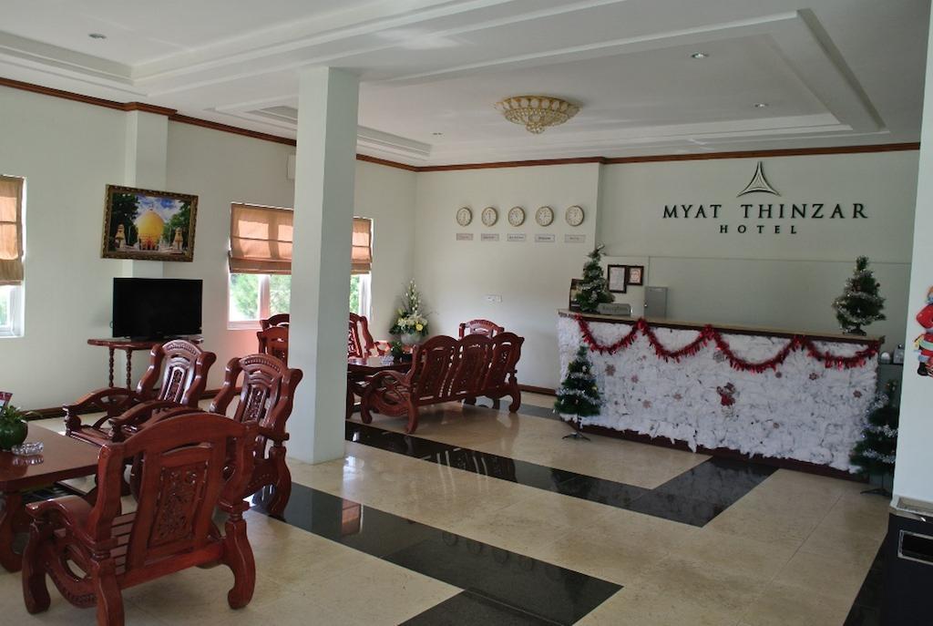 Myat Thinzar Hotel Oattara Thiri Kültér fotó
