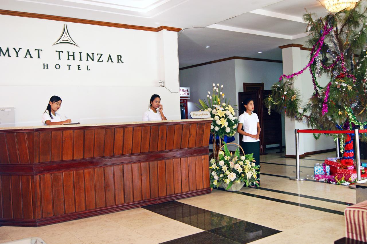 Myat Thinzar Hotel Oattara Thiri Kültér fotó