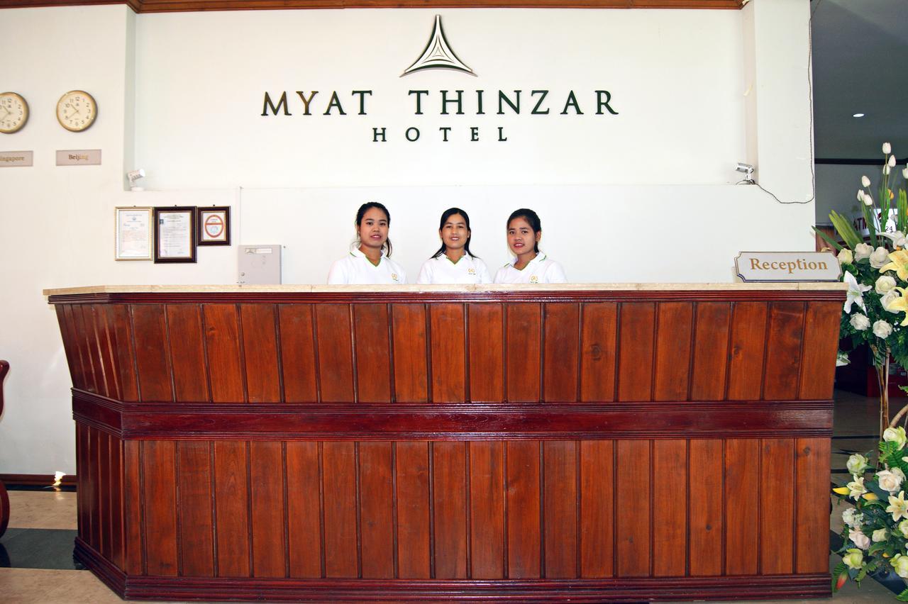 Myat Thinzar Hotel Oattara Thiri Kültér fotó